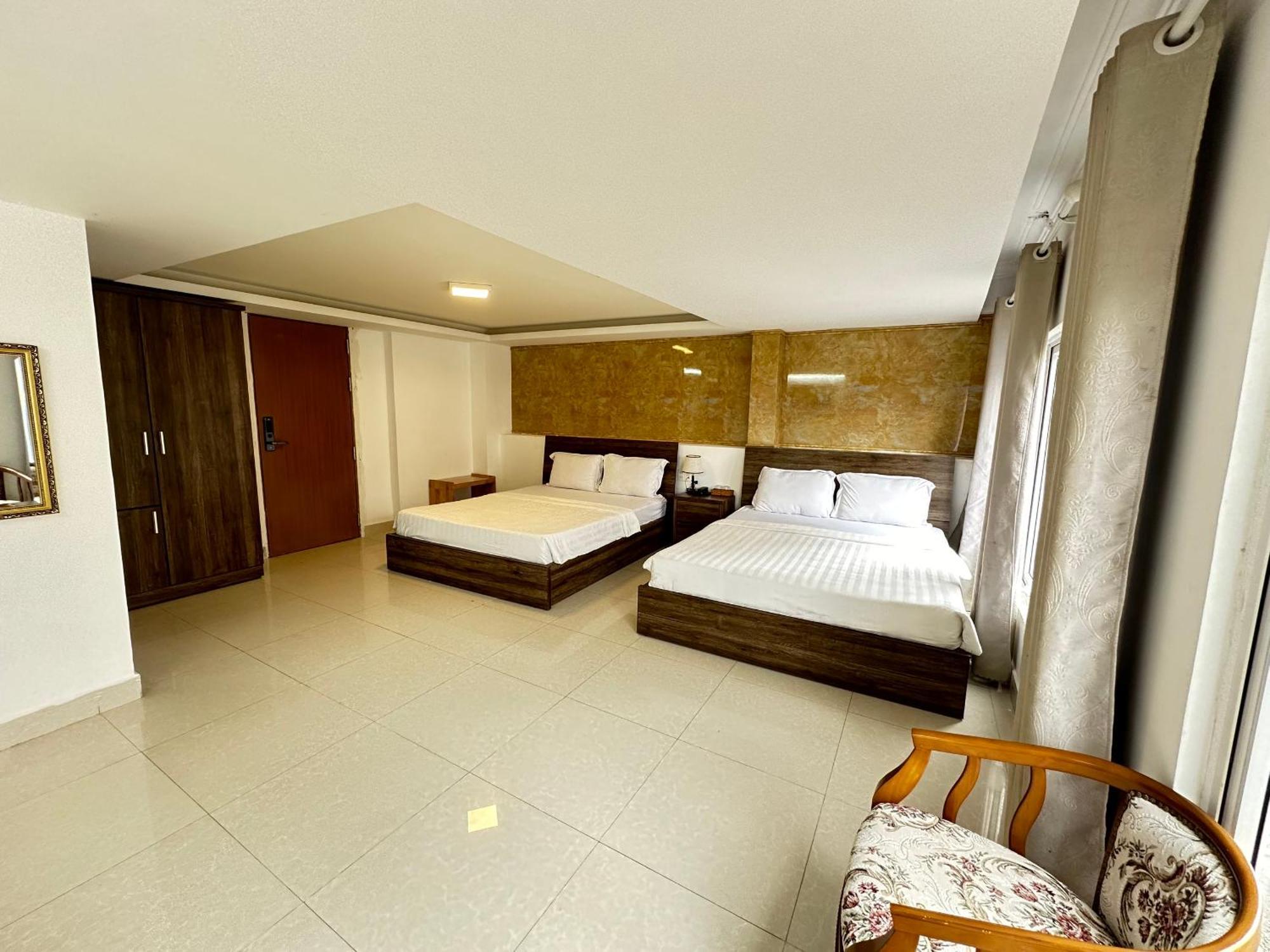 Thanh Thanh 5 Dalat Hotel - Ks Gan Cho Dem Gia Re ภายนอก รูปภาพ