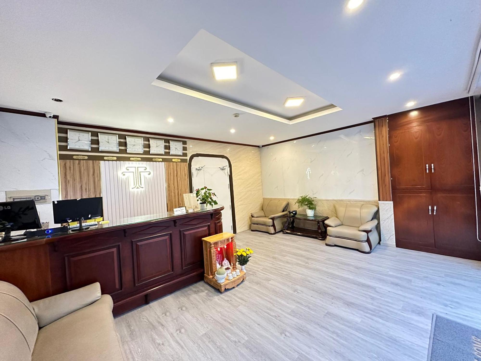 Thanh Thanh 5 Dalat Hotel - Ks Gan Cho Dem Gia Re ภายนอก รูปภาพ