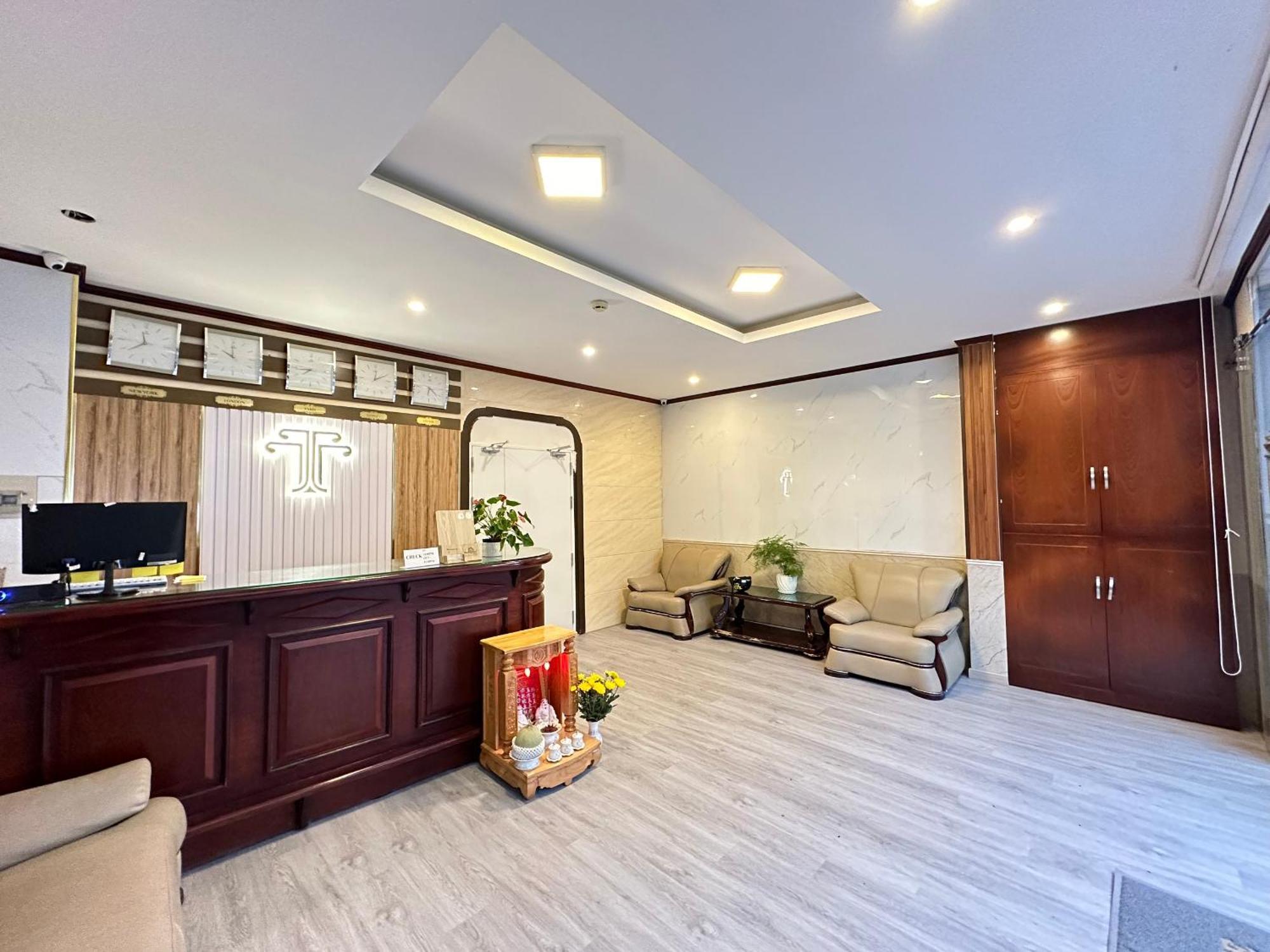 Thanh Thanh 5 Dalat Hotel - Ks Gan Cho Dem Gia Re ภายนอก รูปภาพ