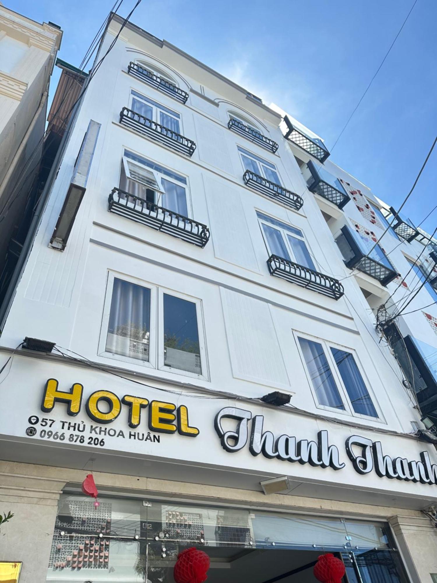 Thanh Thanh 5 Dalat Hotel - Ks Gan Cho Dem Gia Re ภายนอก รูปภาพ